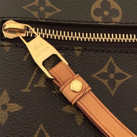 are Louis Vuitton zippers real